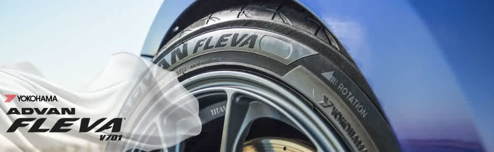 YOKOHAMA␣ADVANフレバ Yokohama ADVAN FLEVA V701 Tires: High-Performance… | Yokohama Tire